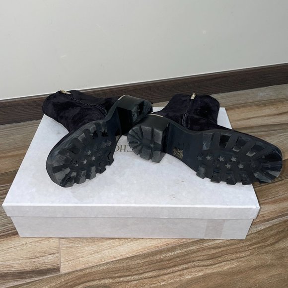 Jimmy Choo Cruz Flat Bootie QS0 - 202 - Picture 8 of 8